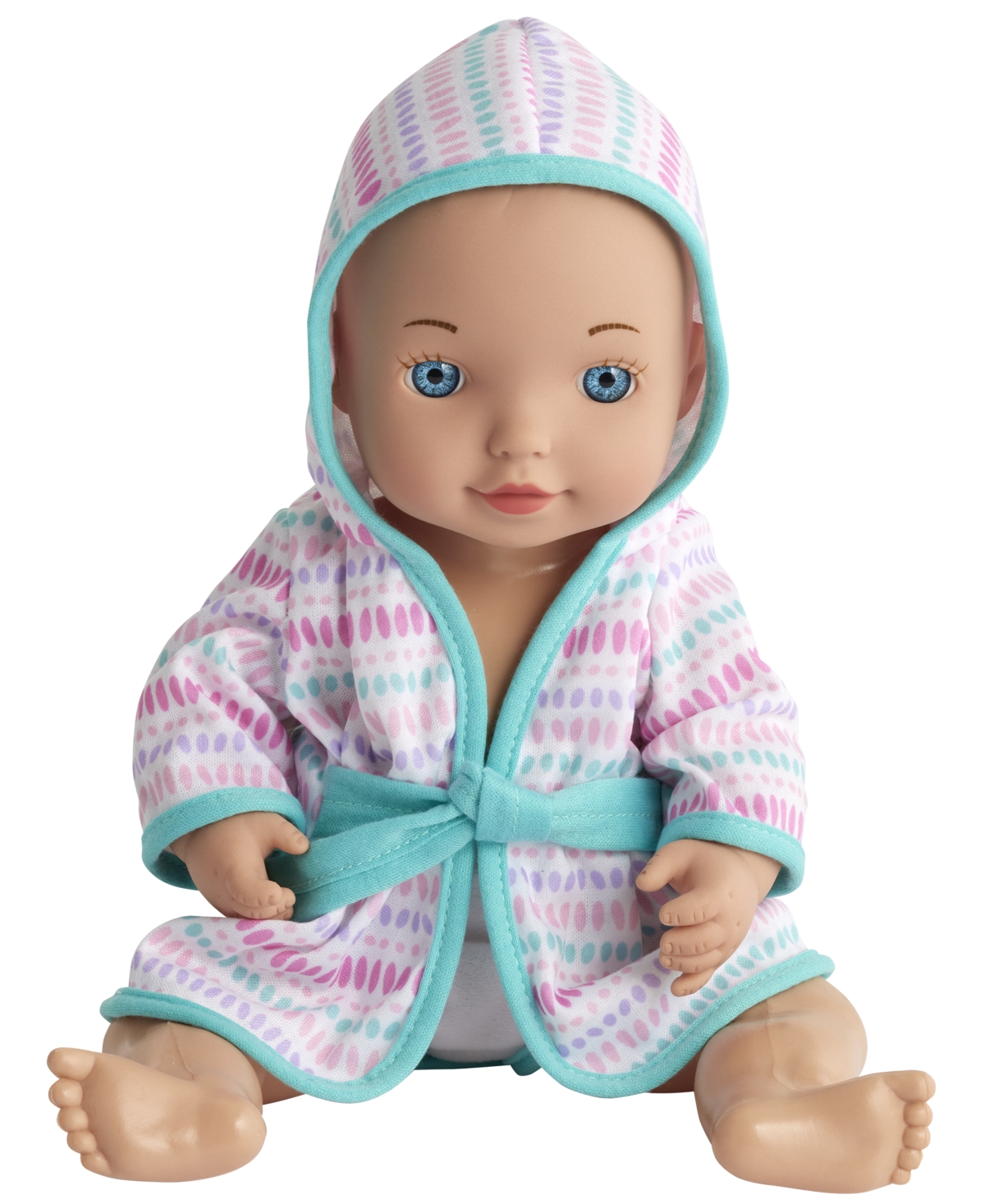 You And Me Bath Time Baby 12" Doll, Created For You By Toys R Us In Multi