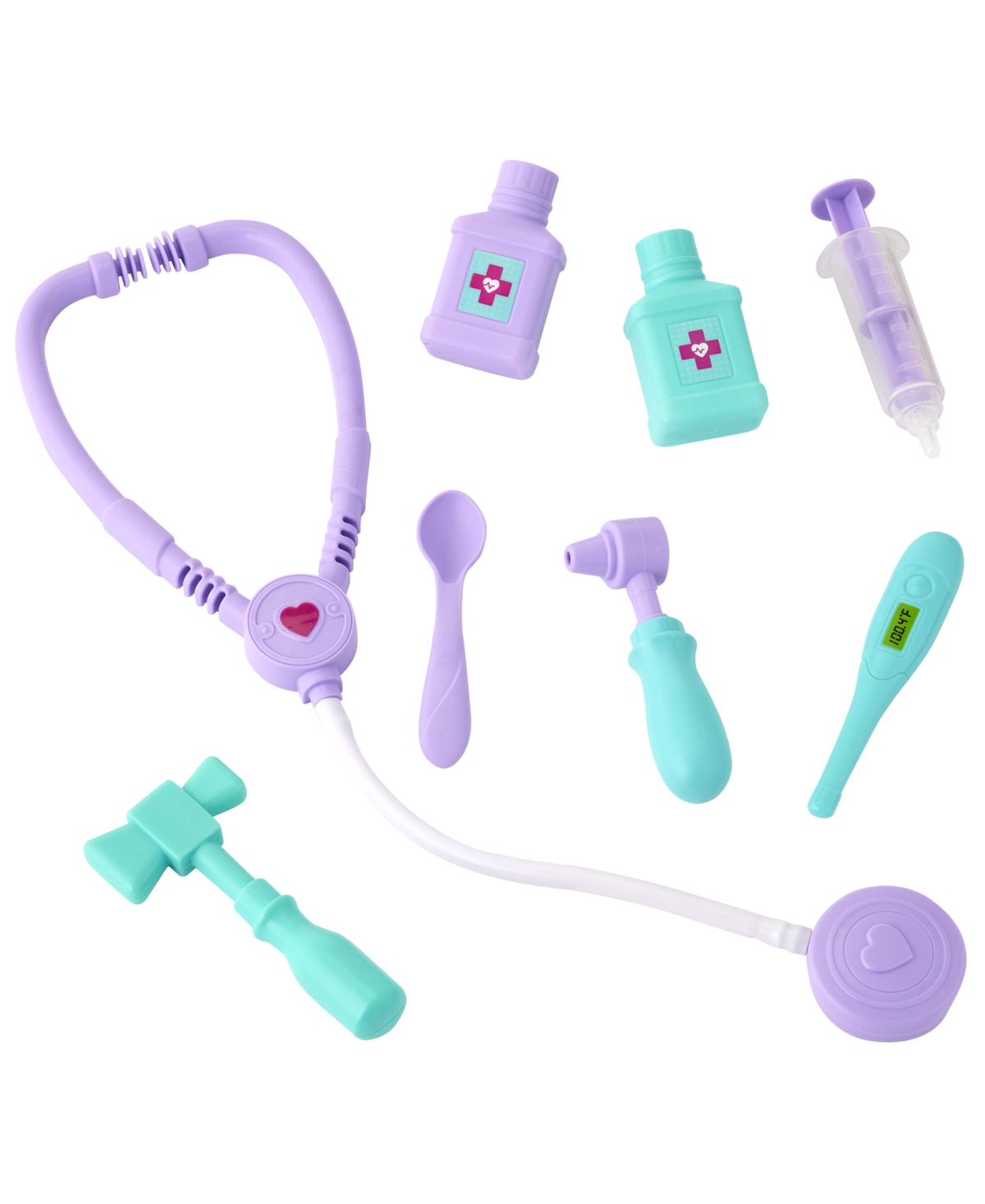 You And Me Get Well Baby 14" Doll, Created For You By Toys R Us In Multi