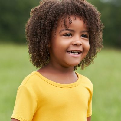 Baby Girls Midnight Floral Short Sleeve Twirl Dress