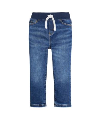 Toddler Boys Neutral Skinny Jeans