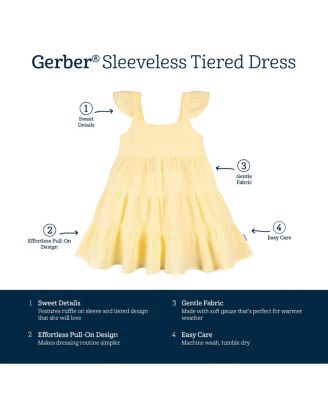 Toddler Girls Gauze Dress