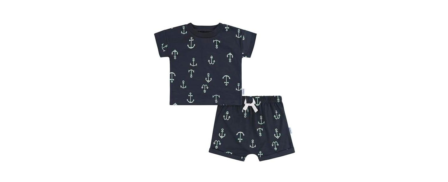 Baby Boys T-Shirt and Shorts Set, 2 Piece