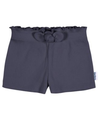 Toddler Girls Pull-On Knit Shorts, 3-Pack