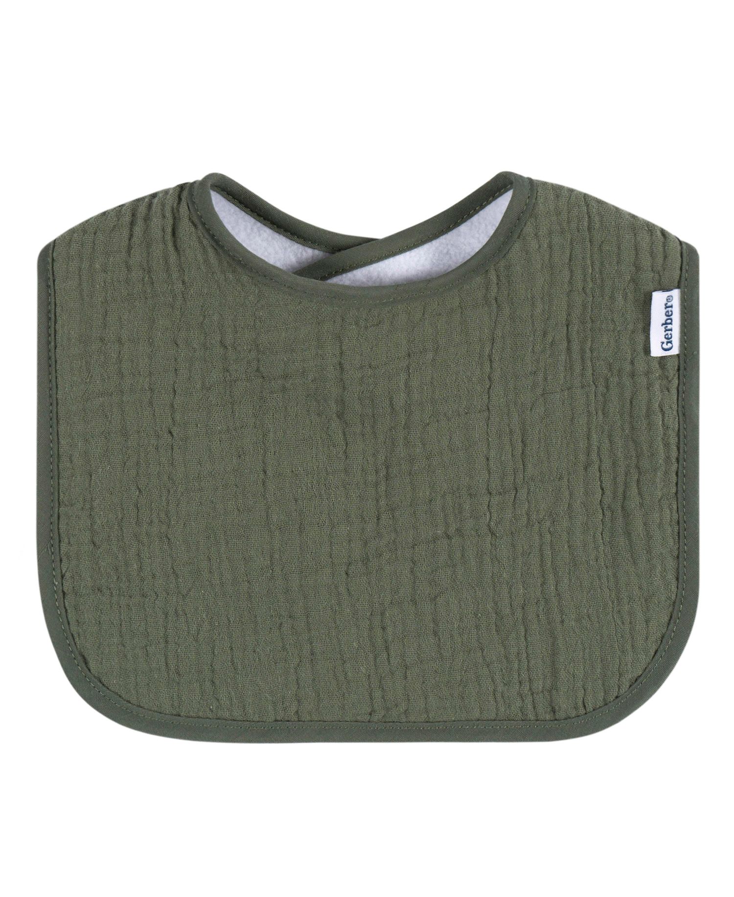 Baby Muslin 8 Pack Drooling Bibs