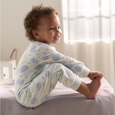 Baby Girls Footless Fleece Pajamas, 3-Pack