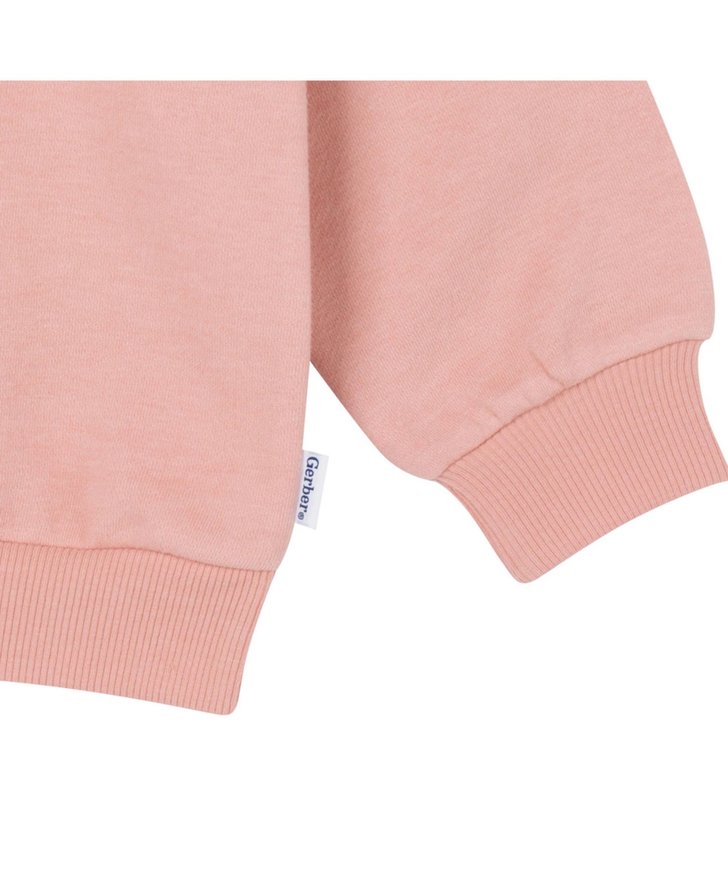 Комплекты Gerber Fleece Set, 2-Piece для девочек-малышей, цвет: Love — фото 5