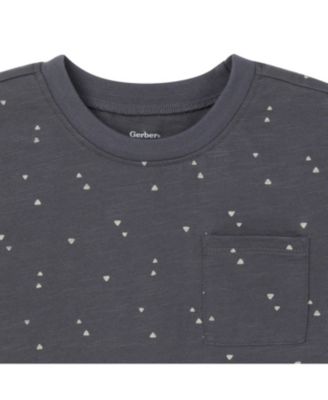 Toddler Boys Top, Hooded Long Sleeve and Joggers, 3-Piece Set