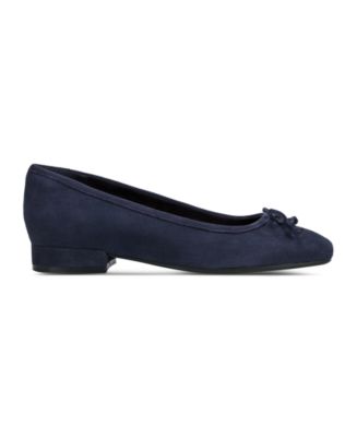 Women's Sadie Square Toe Slip-On Ballet Dress Flats
