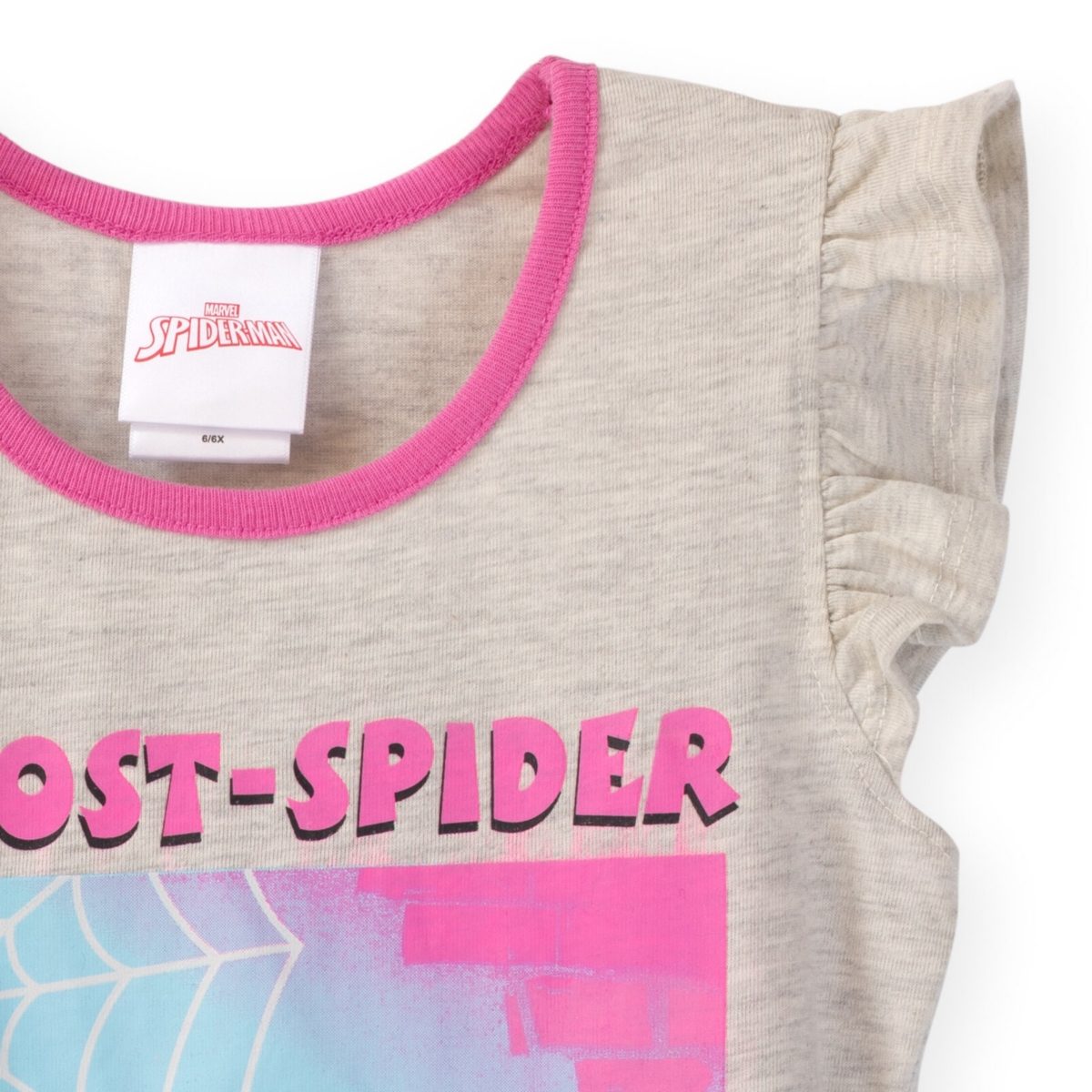 Marvel Toddler Girls Spider-Verse Ghost-Spider [SizeRangeDescription1] Graphic T-Shirt & Leggings [SizeDescription1] -/ black