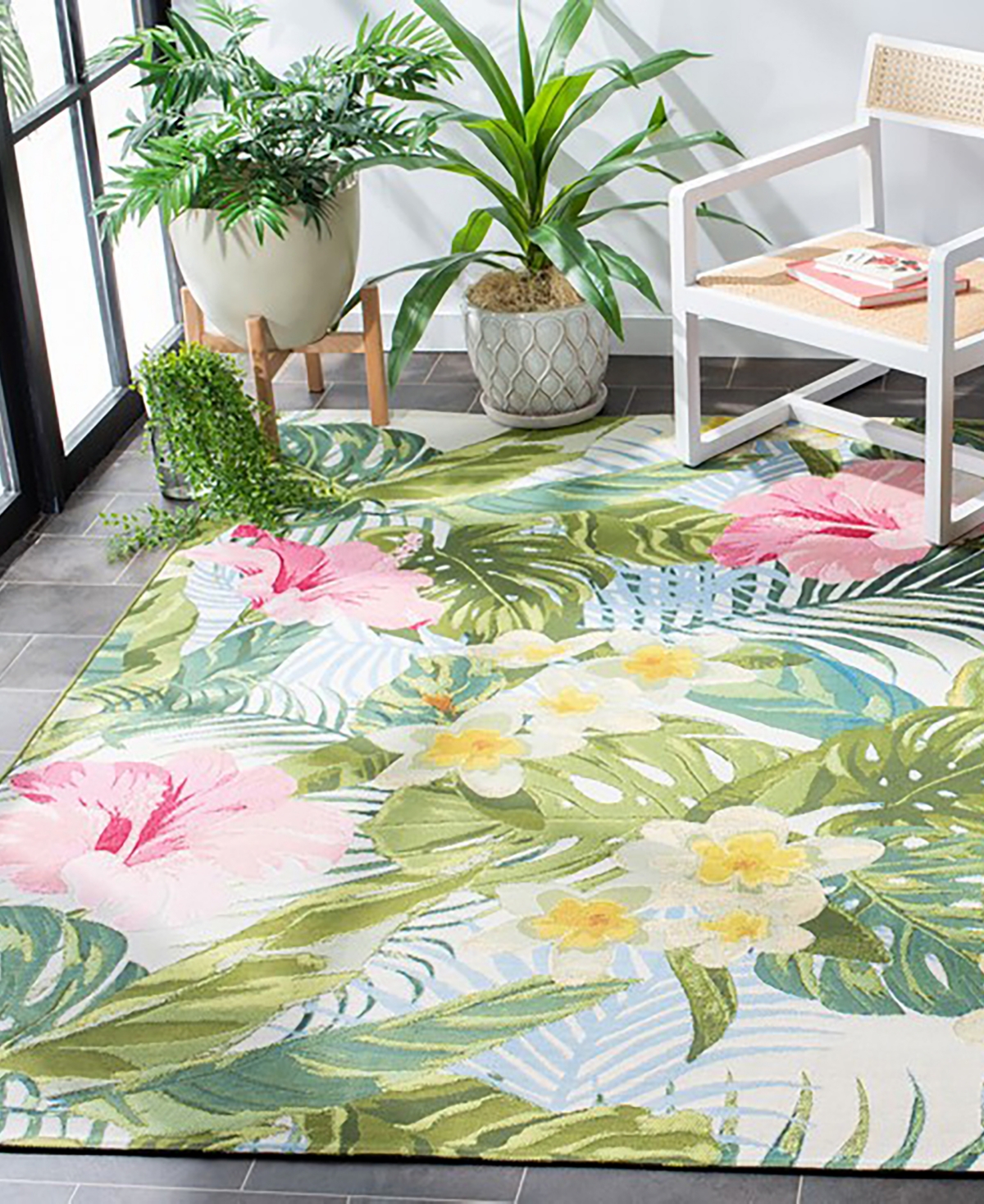 Safavieh Barbados Indoor/Outdoor BAR516X 6'6