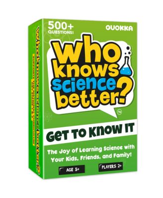 Who Knows Me Better? - Teens & Family Card Trivia Game | Fun Learning & Educational Questions for Teens & Families