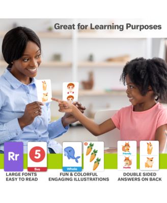 ABC Learning Flash Cards for Toddlers 2-4 Years Old