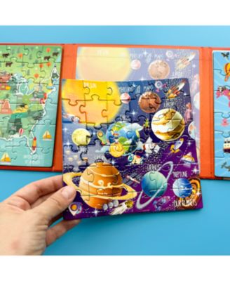 20/24/36 Pcs Travel Magnetic Puzzles for Toddlers 3-5