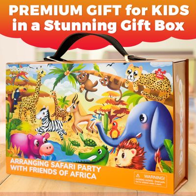 2x3 FT Giant Floor Puzzles for Kids Ages 4-6