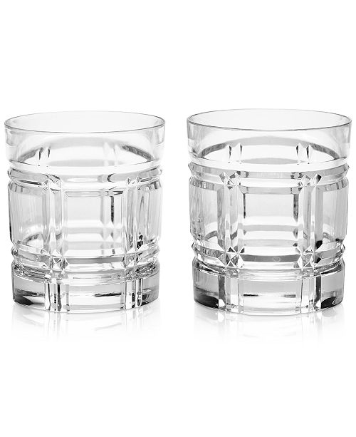 Ralph Lauren Greenwich Double OldFashioned Glasses, Set of 2