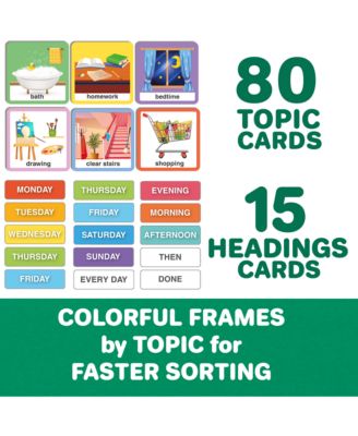 95 Reward Chore Chart Cards for Kids