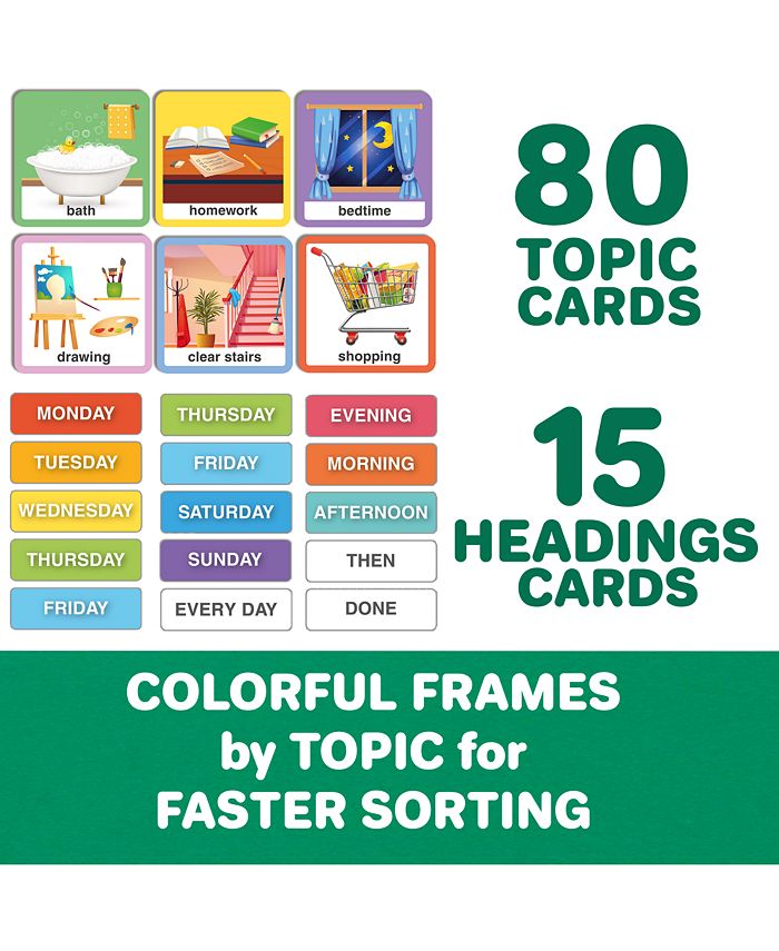 Quokka 95 Reward Chore Chart Cards for Kids - Macy's