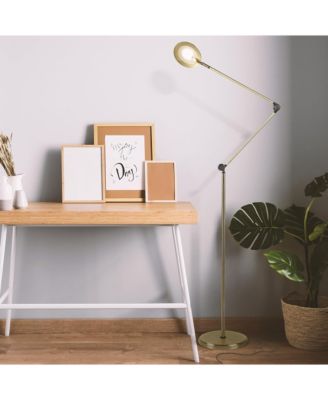 Sage 68" LED 2-in-1 Floor or Desk Lamp with 3 Color Modes