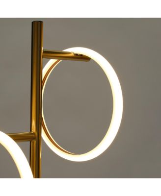 Saturn 21" Dimmable LED Table Lamp