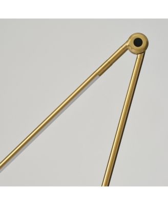 Libra 39" USB-C Charging LED Desk Lamp with Adjustable Head