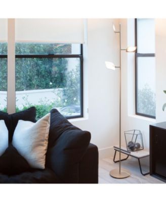 Tree 60" Modern LED Floor Lamp with Adjustable Heads