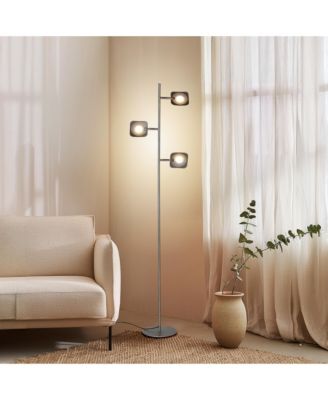Tree 60" Modern LED Floor Lamp with Adjustable Heads