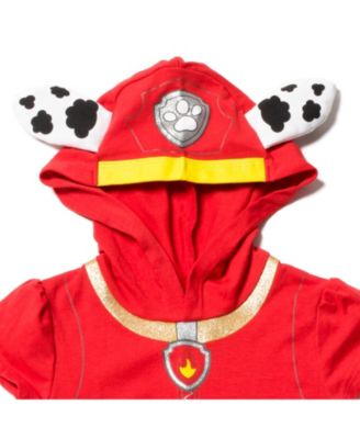 Toddler Girls Hooded Cosplay T-Shirt Dress and Leggings Outfit Set to (2T - 7-8)