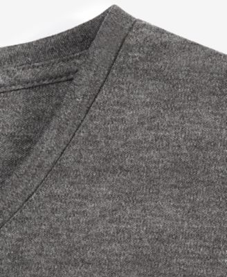 Men's Travel Stretch V-Neck T-Shirt, Created for Macy's 