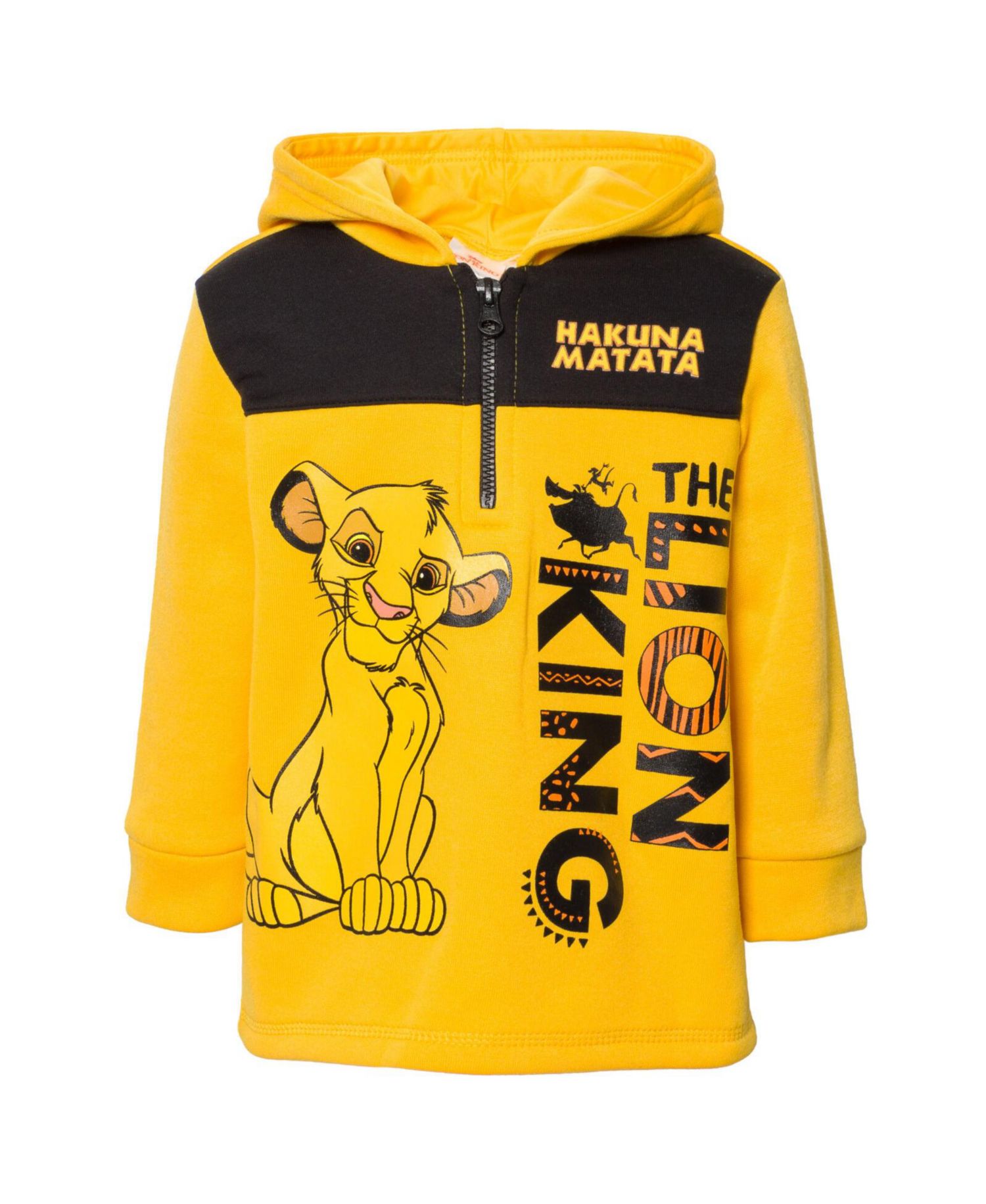Toddler Boys Fleece Half Zip Hoodie to (12 Months - 18-20)