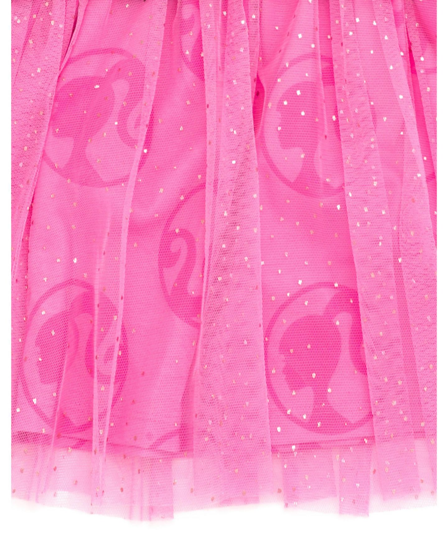 Детское платье Barbie Toddler Girls French Terry Dress to, цвет: Чёрный — фото 5