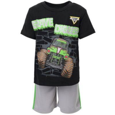 Toddler Boys T-Shirt and Shorts Outfit Set