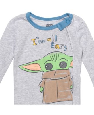 Baby Boys 2 Pack Zip Up Sleep N' Play Coveralls