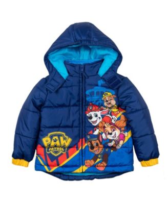 Toddler Boys Zip Up Winter Coat Puffer Jacket