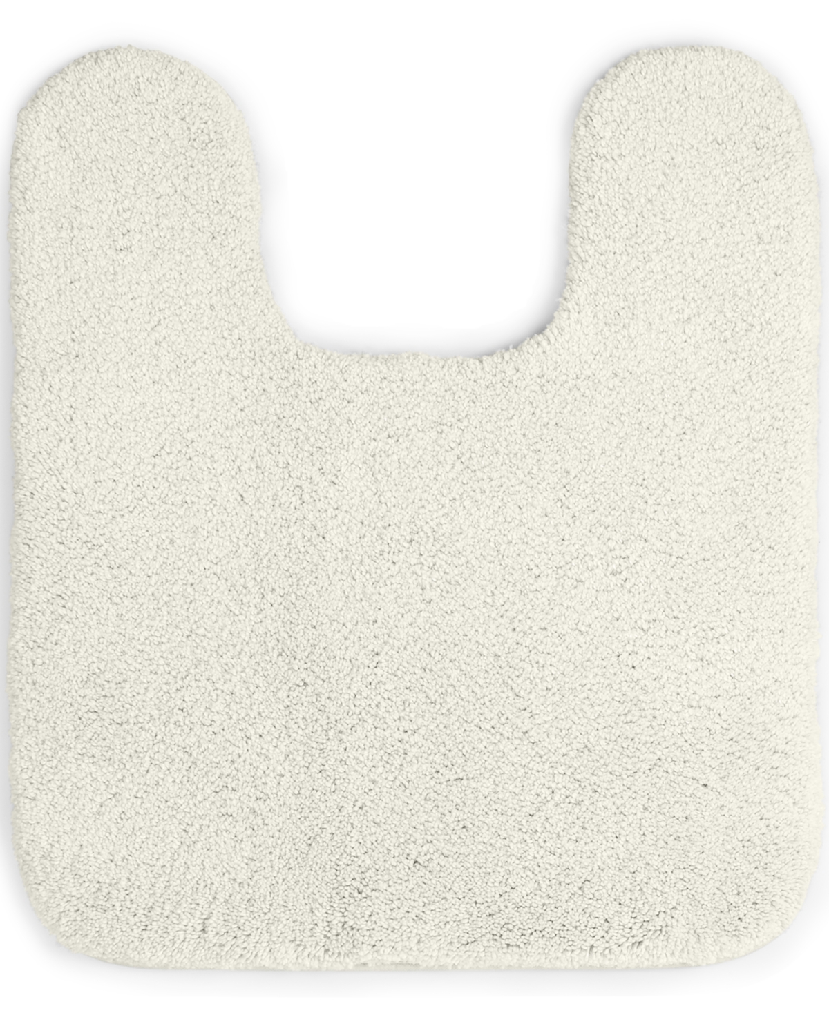 Shop Charter Club Closeout!  Elite Bath Rug, Contour, Created For Macy's In Ivory