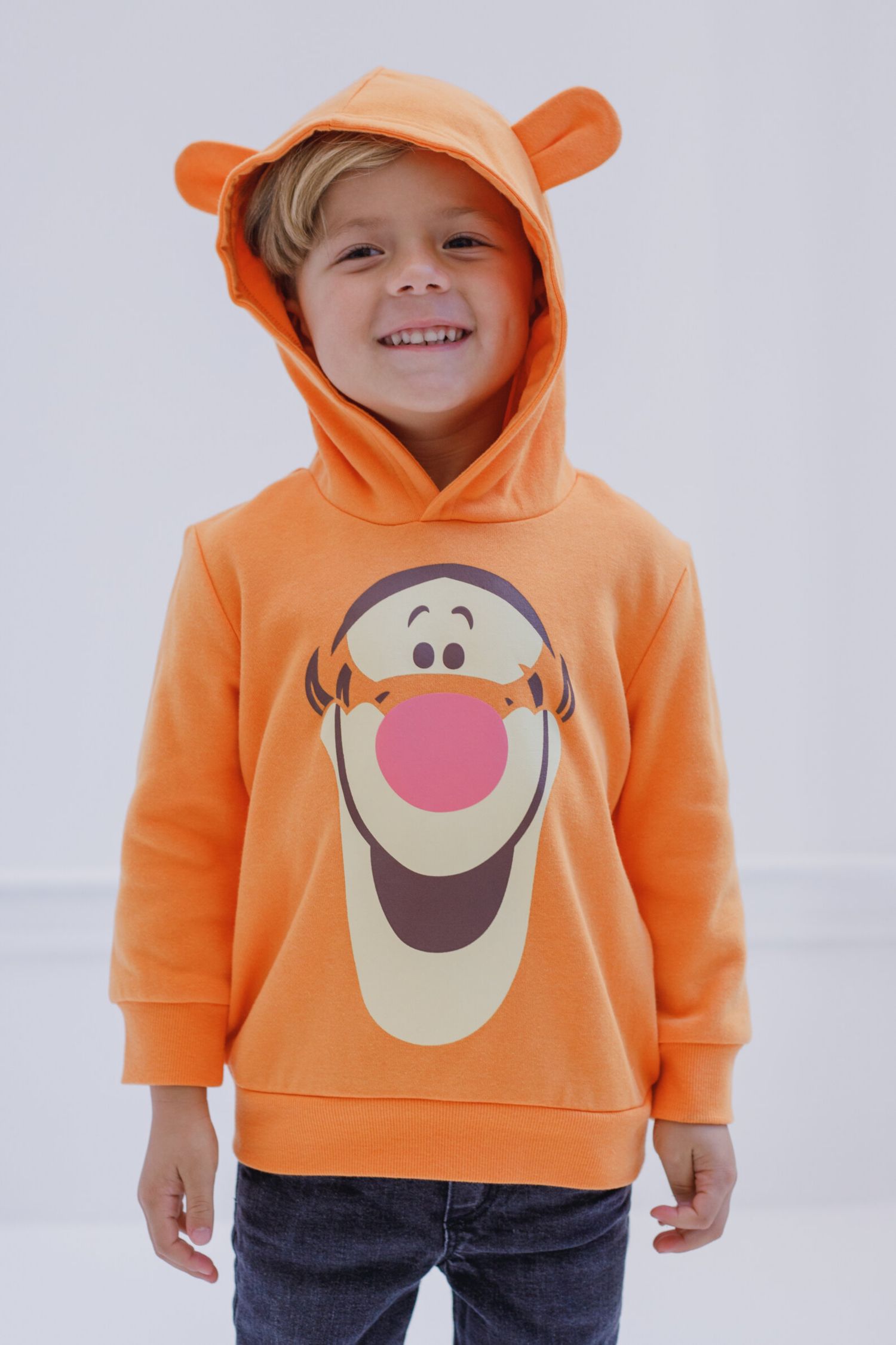 Boys Mickey Mouse Fleece Cosplay Pullover Hoodie