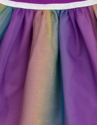 Disney Raya and the Last Dragon Little Mermaid Frozen Girls Tulle Dress Toddler to Big Kid