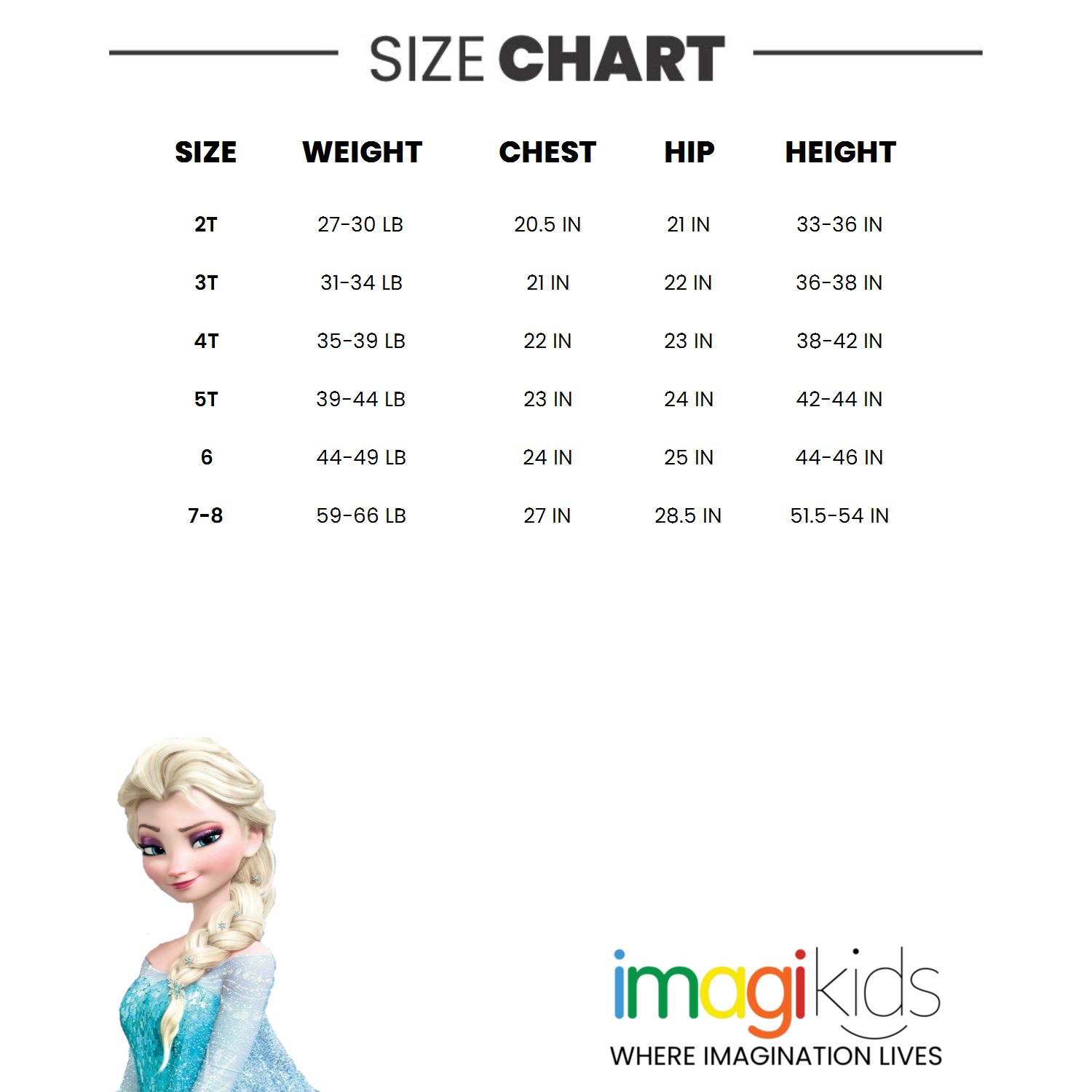Frozen Princess Anna Elsa Zip Up Winter Coat Puffer Jacket