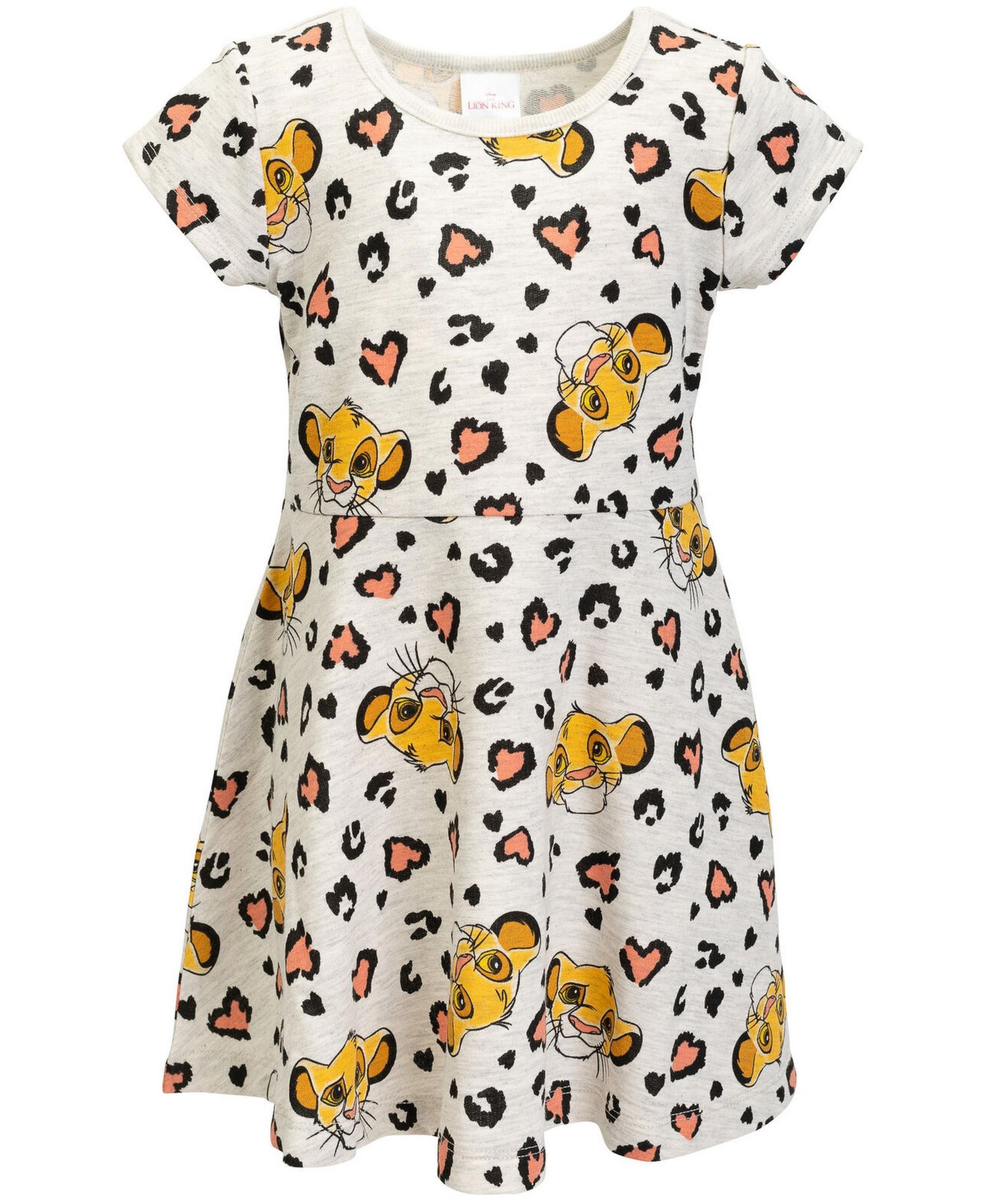 Girl's (2T-16) Simba Skater Dress