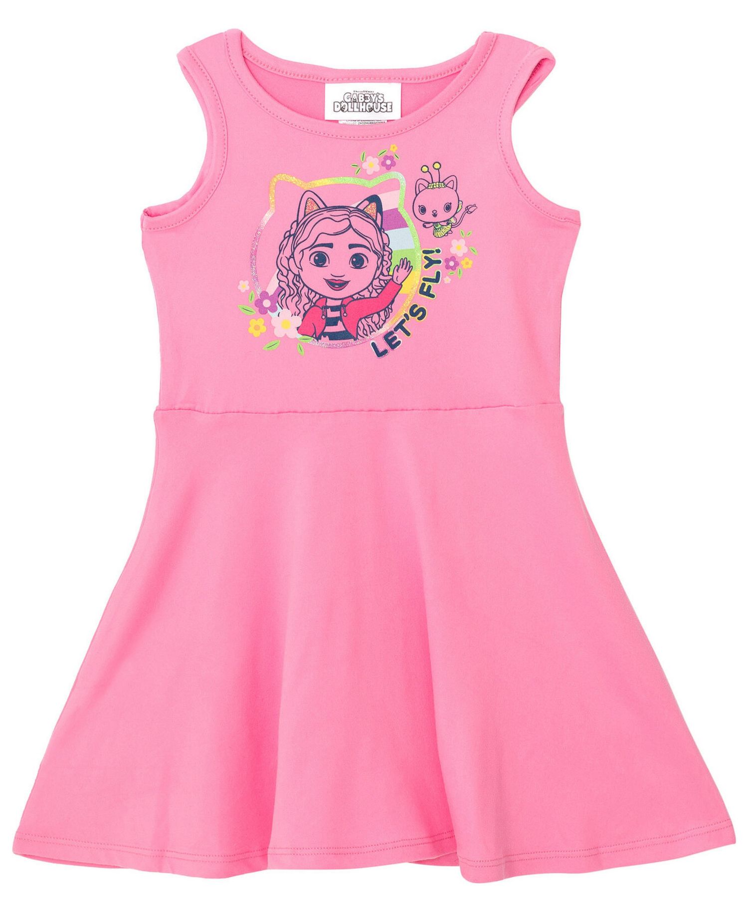 Big Girls' 6-12 Sleeveless Skater Dresses