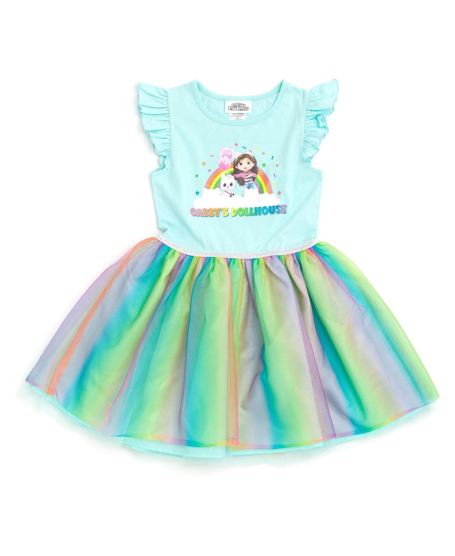 Little Girls (6- 12) Sleeveless Tutu Dress