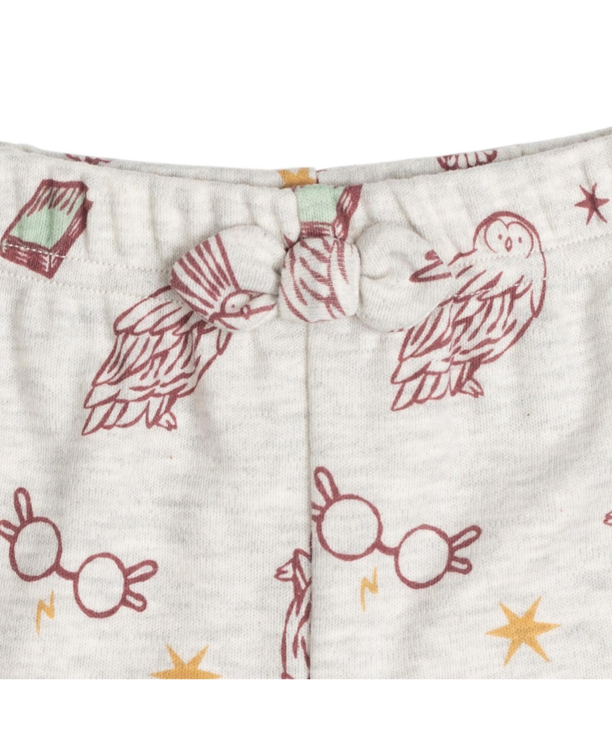 Harry Potter Baby Girls Baby Hedwig Owl Baby 2 Pack Pants Newborn to -/ white