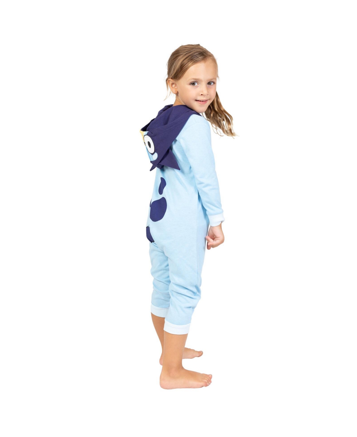 Bluey Toddler Boys Zip Up Cosplay Coverall