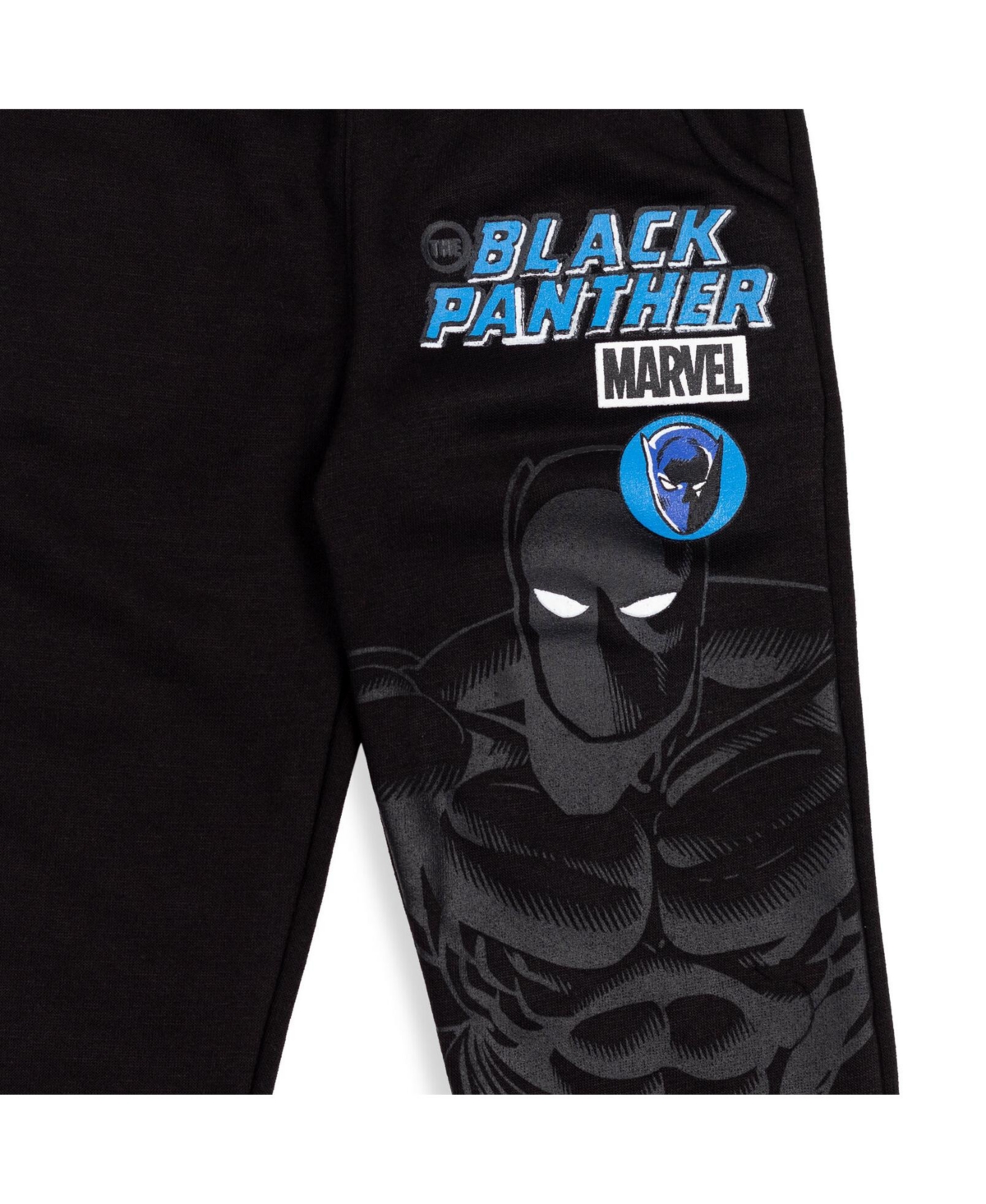 Avengers Toddler Boys Marvel Spider-Man Venom Iron Man Thor Fleece 3 Pack Jogger Pants - Assorted Pre-pack (See Table 9