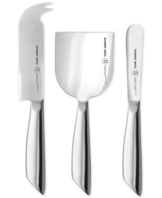Schmidt Brothers - Project X Tapered Steel 3-Pc. Cheese Set