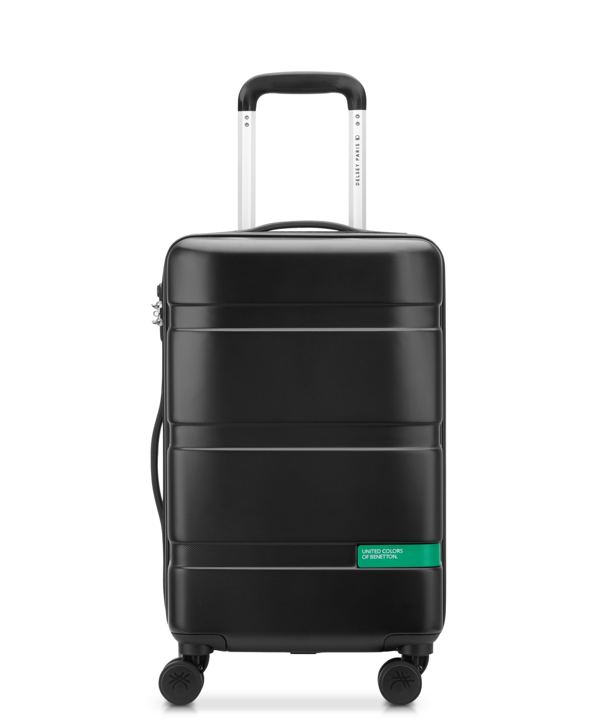 DELSEY PARIS X UNITED COLORS OF DELSEY NOW 19" CARRY-ON SPINNER 