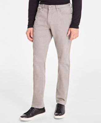 Men's straight fit five pocket pant best sale