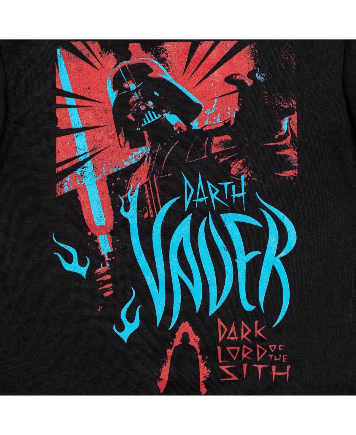 Starwars Little Boys Star Wars The Mandalorian Darth Vader X-Wing Millennium Falcon Fleece Pullover Hoodie to