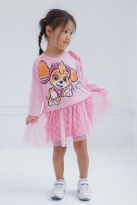 Toddler Girls Skye French Terry Dress to