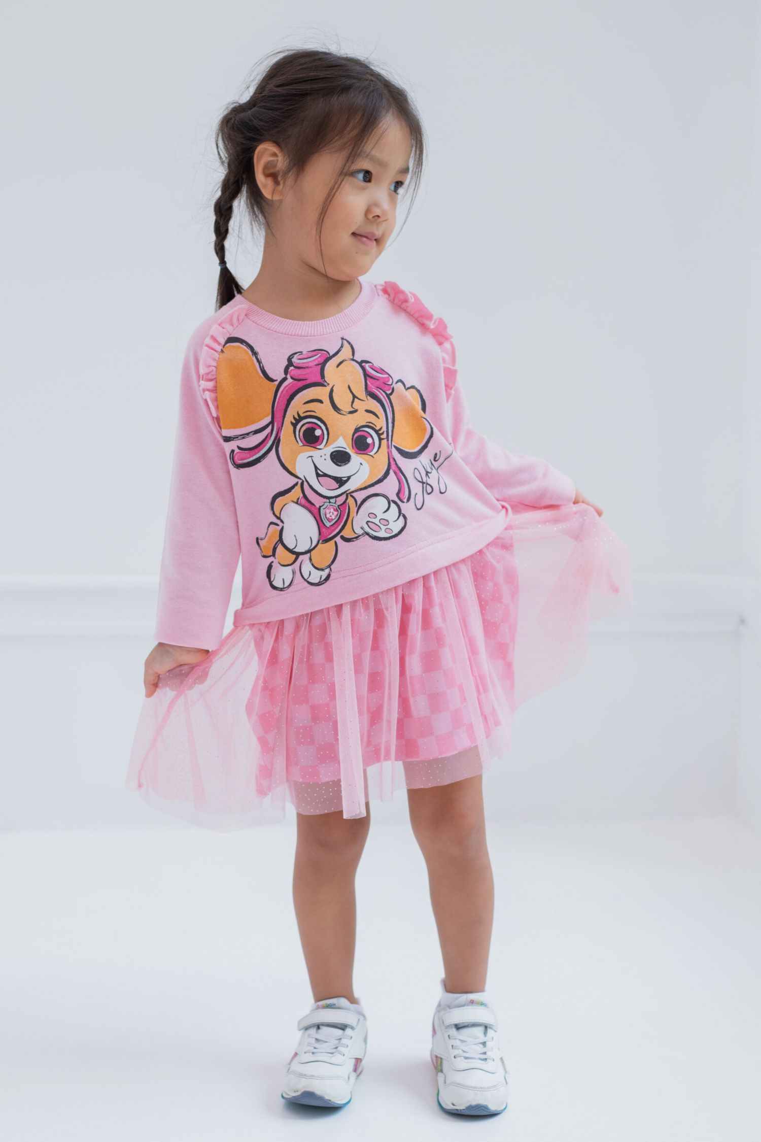 Toddler Girls Skye Glitter Tutu Dress