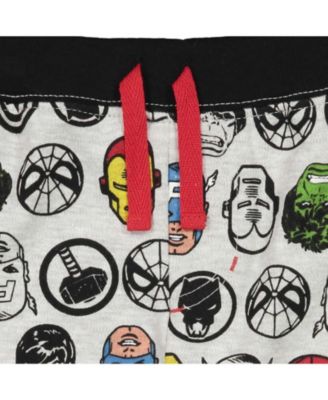 Baby Boys Hulk Black Panther Captain America 2 Pack Pants Newborn to